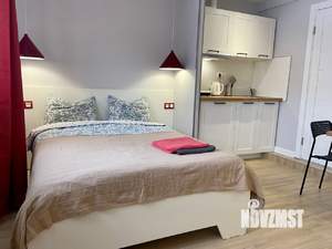 1-к квартира, посуточно, 20м2, 2/2 этаж