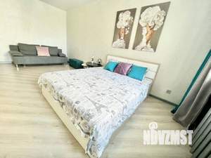 1-к квартира, посуточно, 47м2, 1/1 этаж