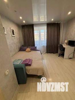 1-к квартира, посуточно, 28м2, 1/1 этаж