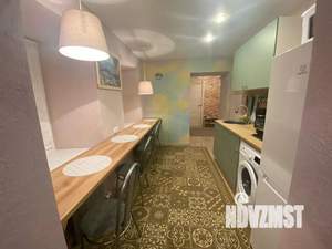 2-к квартира, посуточно, 40м2, 1/2 этаж