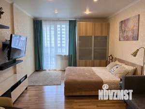 Студия квартира, посуточно, 40м2, 7/12 этаж
