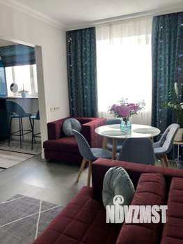 3-к квартира, посуточно, 59м2, 3/9 этаж