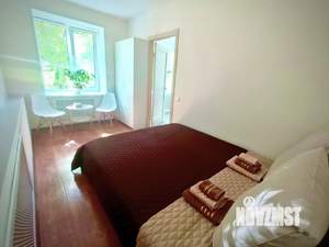 1-к квартира, посуточно, 40м2, 1/4 этаж