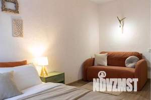 1-к квартира, посуточно, 26м2, 1/2 этаж