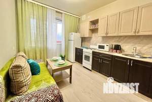 1-к квартира, посуточно, 43м2, 3/10 этаж