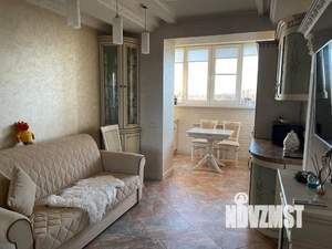 2-к квартира, посуточно, 48м2, 8/15 этаж