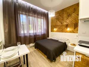 1-к квартира, посуточно, 17м2, 1/1 этаж