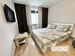 1-к квартира, посуточно, 43м2, 1/1 этаж