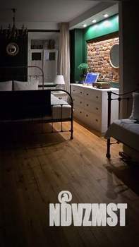 1-к квартира, посуточно, 44м2, 1/1 этаж