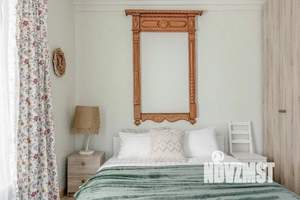 1-к квартира, посуточно, 46м2, 1/1 этаж