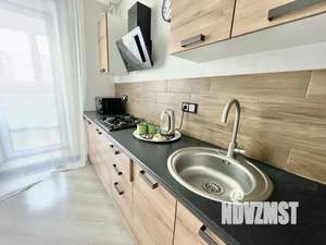 1-к квартира, посуточно, 44м2, 1/1 этаж