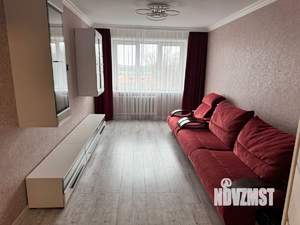 3-к квартира, посуточно, 60м2, 3/5 этаж
