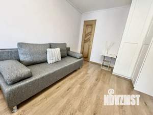 1-к квартира, посуточно, 43м2, 1/1 этаж