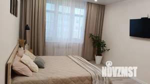 1-к квартира, посуточно, 47м2, 2/3 этаж