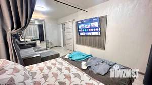 1-к квартира, посуточно, 40м2, 1/1 этаж