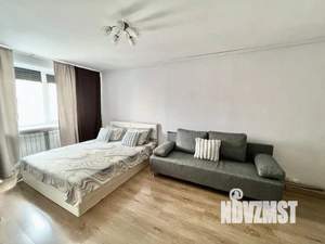 1-к квартира, посуточно, 43м2, 1/1 этаж