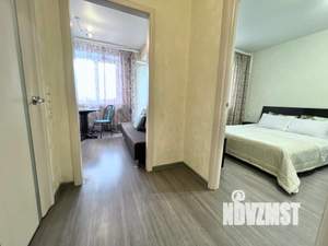 1-к квартира, посуточно, 44м2, 1/1 этаж