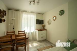 2-к квартира, посуточно, 34м2, 1/1 этаж