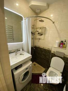 1-к квартира, посуточно, 27м2, 1/1 этаж