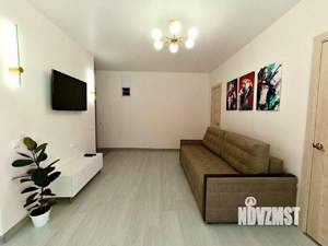 1-к квартира, посуточно, 40м2, 1/1 этаж