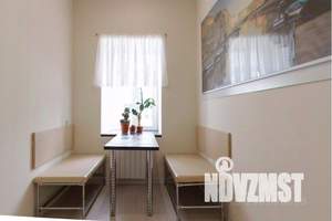 1-к квартира, посуточно, 40м2, 1/2 этаж