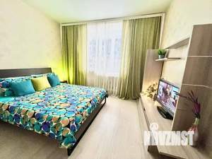 1-к квартира, посуточно, 43м2, 3/10 этаж