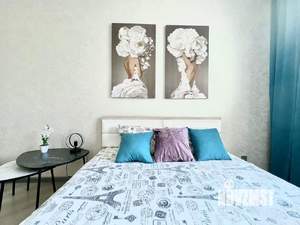 1-к квартира, посуточно, 46м2, 1/1 этаж