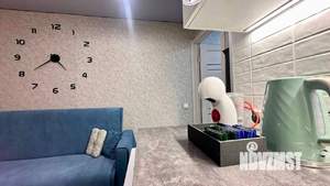 1-к квартира, посуточно, 40м2, 1/1 этаж