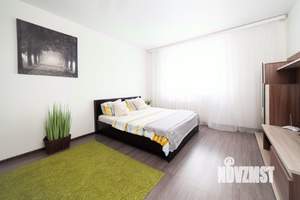 1-к квартира, посуточно, 52м2, 10/16 этаж