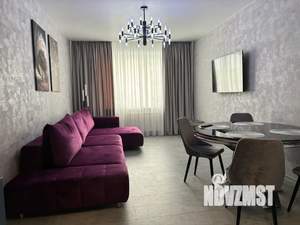 2-к квартира, посуточно, 52м2, 2/10 этаж