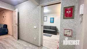 1-к квартира, посуточно, 40м2, 1/1 этаж