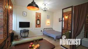 1-к квартира, посуточно, 27м2, 1/1 этаж