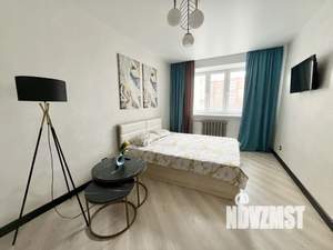 1-к квартира, посуточно, 44м2, 1/1 этаж