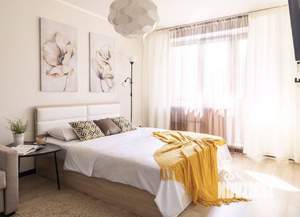 1-к квартира, посуточно, 45м2, 1/1 этаж