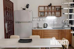 1-к квартира, посуточно, 42м2, 1/1 этаж