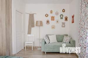 2-к квартира, посуточно, 45м2, 2/2 этаж