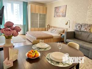Студия квартира, посуточно, 40м2, 7/12 этаж