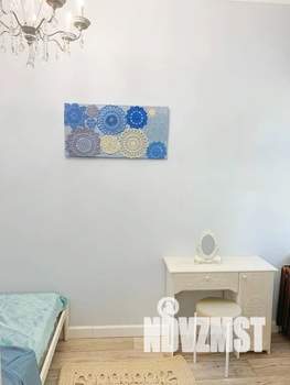 2-к квартира, посуточно, 50м2, 1/2 этаж