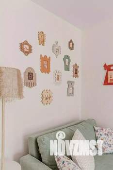 1-к квартира, посуточно, 46м2, 1/1 этаж