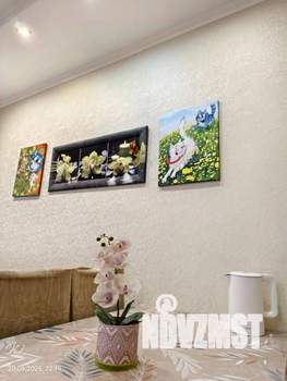 1-к квартира, посуточно, 45м2, 1/1 этаж