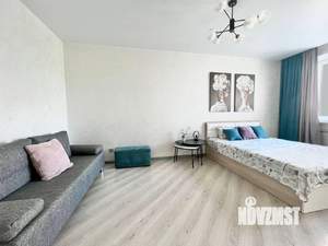 1-к квартира, посуточно, 46м2, 1/1 этаж