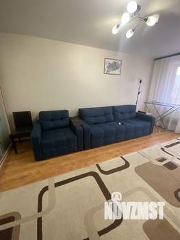 1-к квартира, посуточно, 40м2, 5/10 этаж