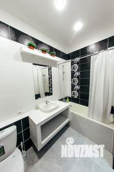 1-к квартира, посуточно, 44м2, 1/1 этаж