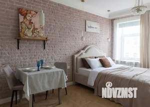 1-к квартира, посуточно, 36м2, 2/2 этаж