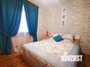 2-к квартира, посуточно, 46м2, 1/1 этаж