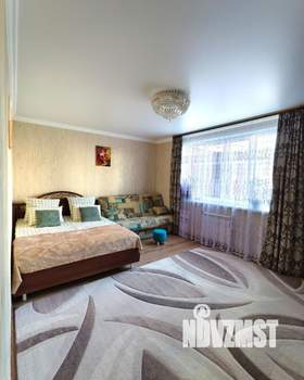 1-к квартира, посуточно, 45м2, 1/1 этаж