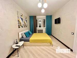 1-к квартира, посуточно, 48м2, 1/1 этаж