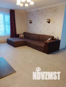 1-к квартира, посуточно, 40м2, 1/2 этаж