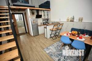 1-к квартира, посуточно, 36м2, 1/1 этаж