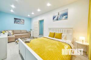 1-к квартира, посуточно, 40м2, 6/10 этаж